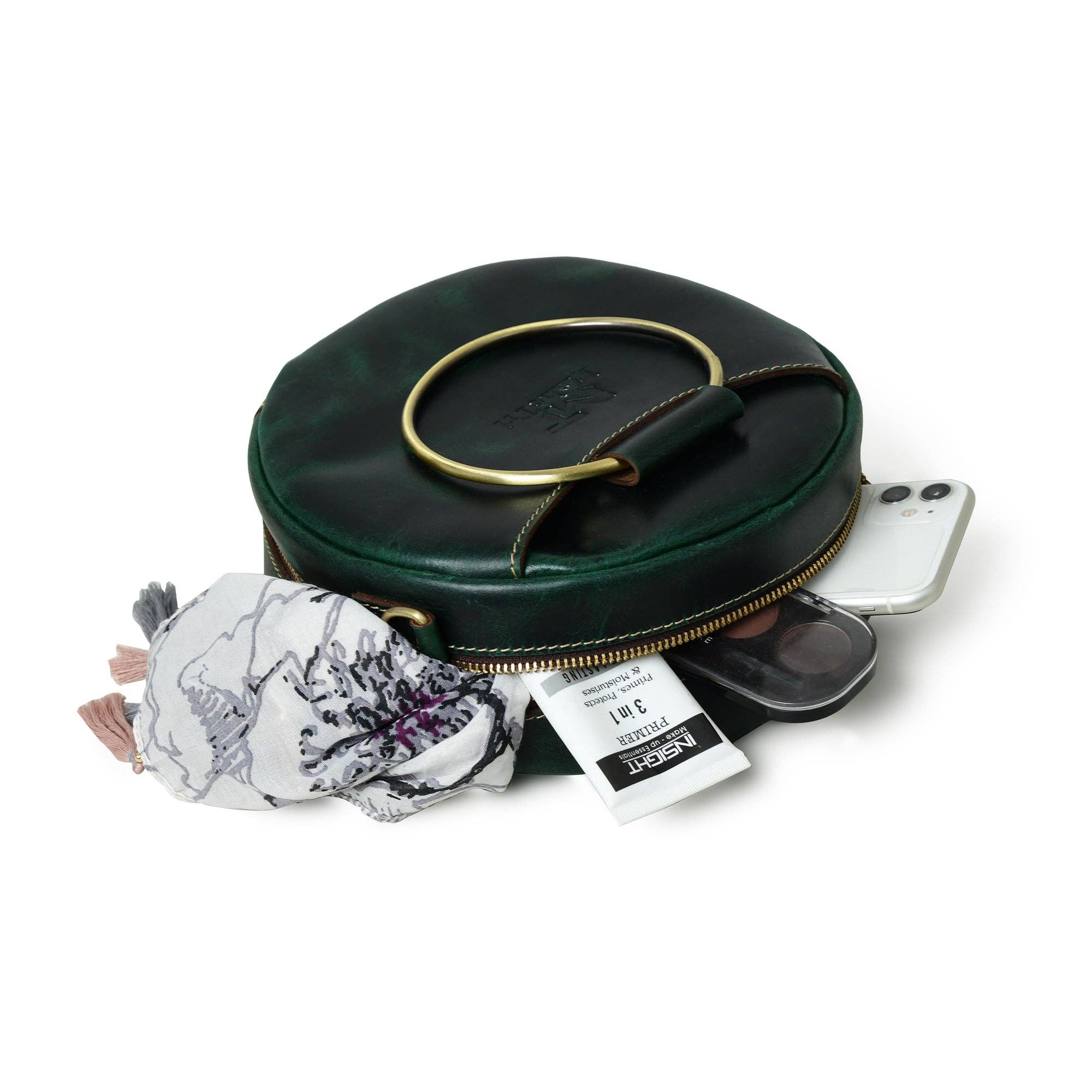 Classy Leather Bags - Vendita all'ingrosso Borsa a tracolla - Donna - Borsa Rosie Sling Circle6