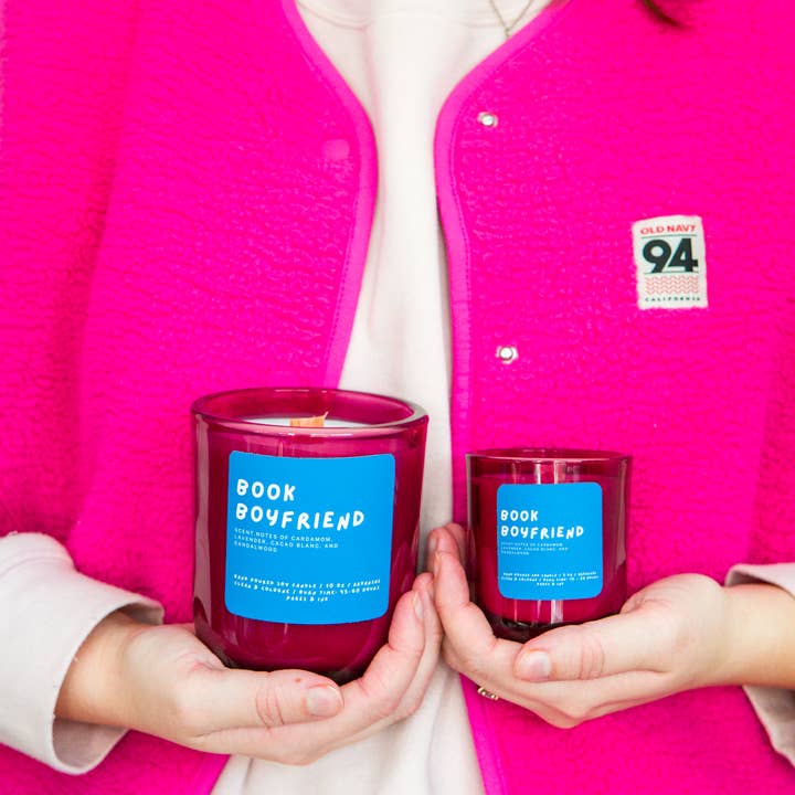 Book Boyfriend: Sandalwood Candle and other Purchase Wholesale inkoop honing. Free Returns & Net 60 Terms on Faire trending on Faire.