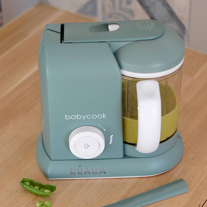 BEABA & Childhome - Wholesale Baby Food Mill - Baby - BEABA Babycook® Solo Baby Food Maker – Eucalyptus