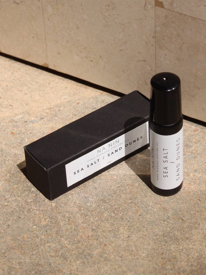 Havssalt & Sand Dunes Parfymolja/10ml för wholesale av Na Nin