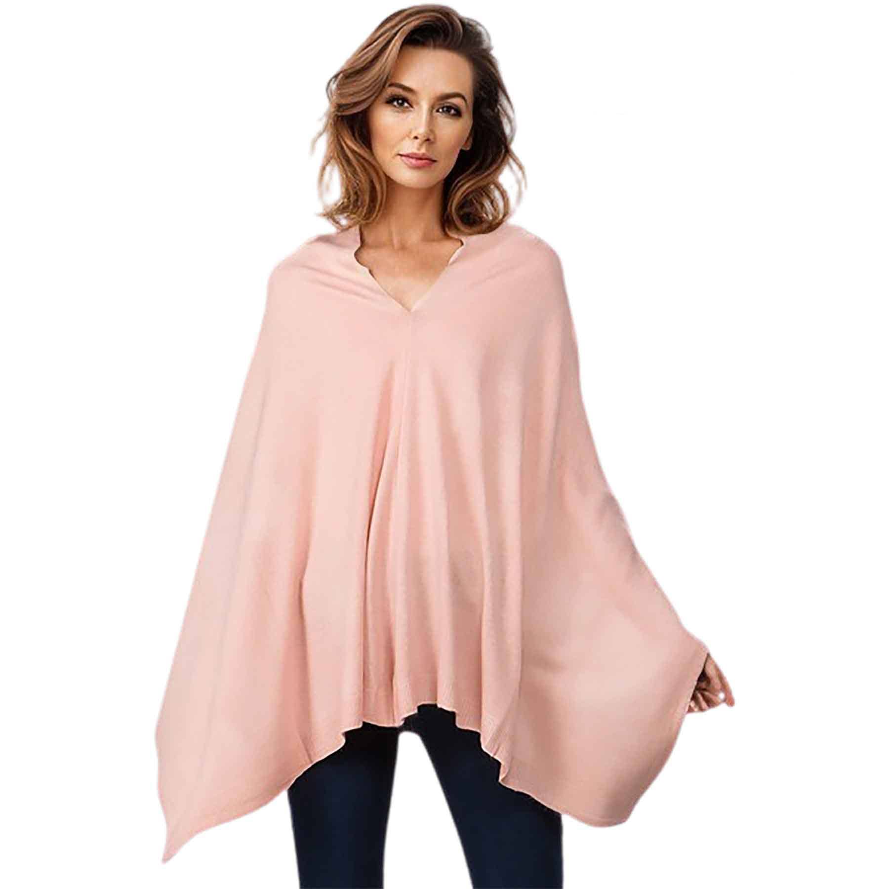 The Magic Scarf Company - Vendita all'ingrosso Poncho - Donna - Poncho effetto cashmere40