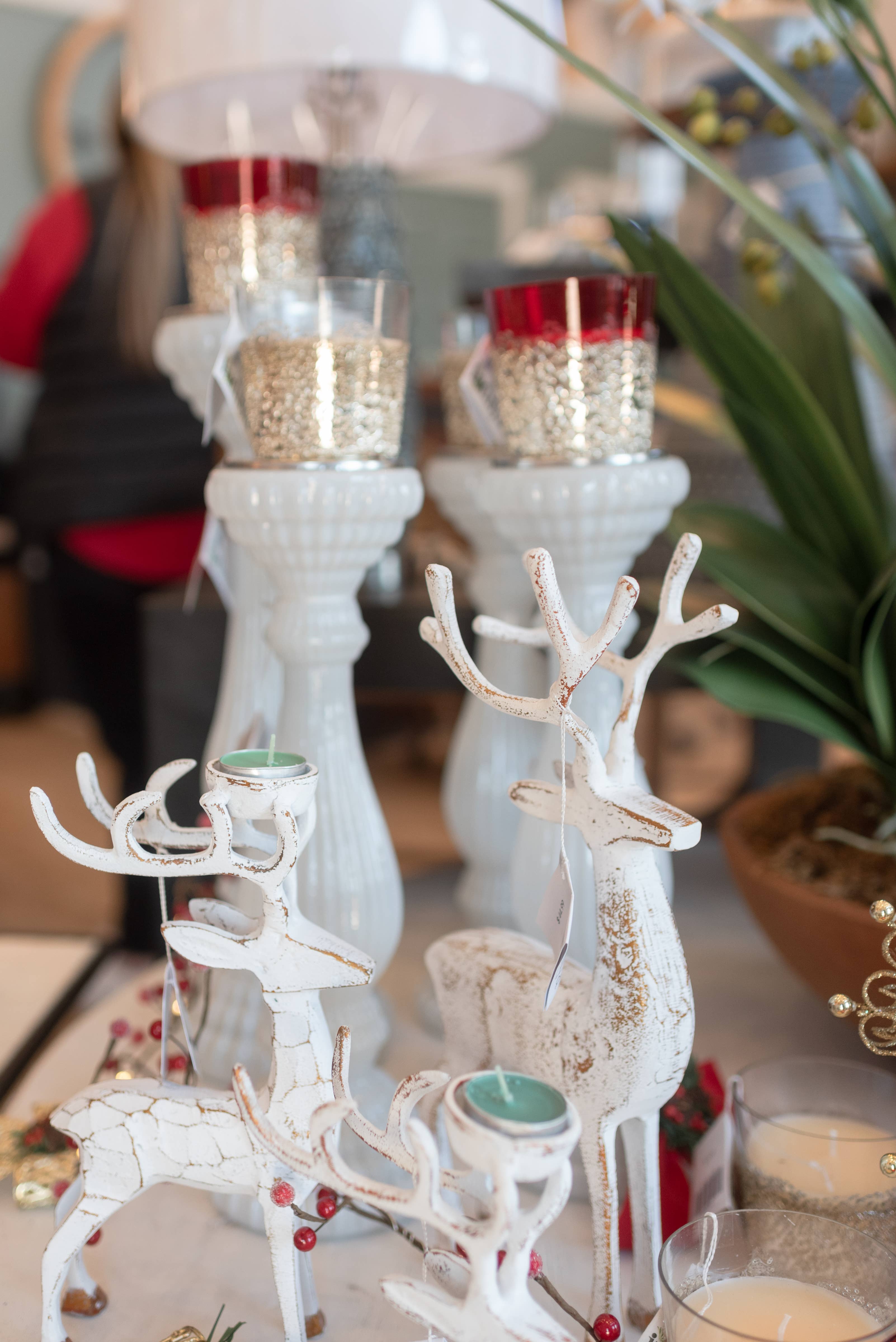 Indriya Home - Wholesale Candle Holder - Mouthblown Recycled Glass Candle Holders-2 sizes 
7