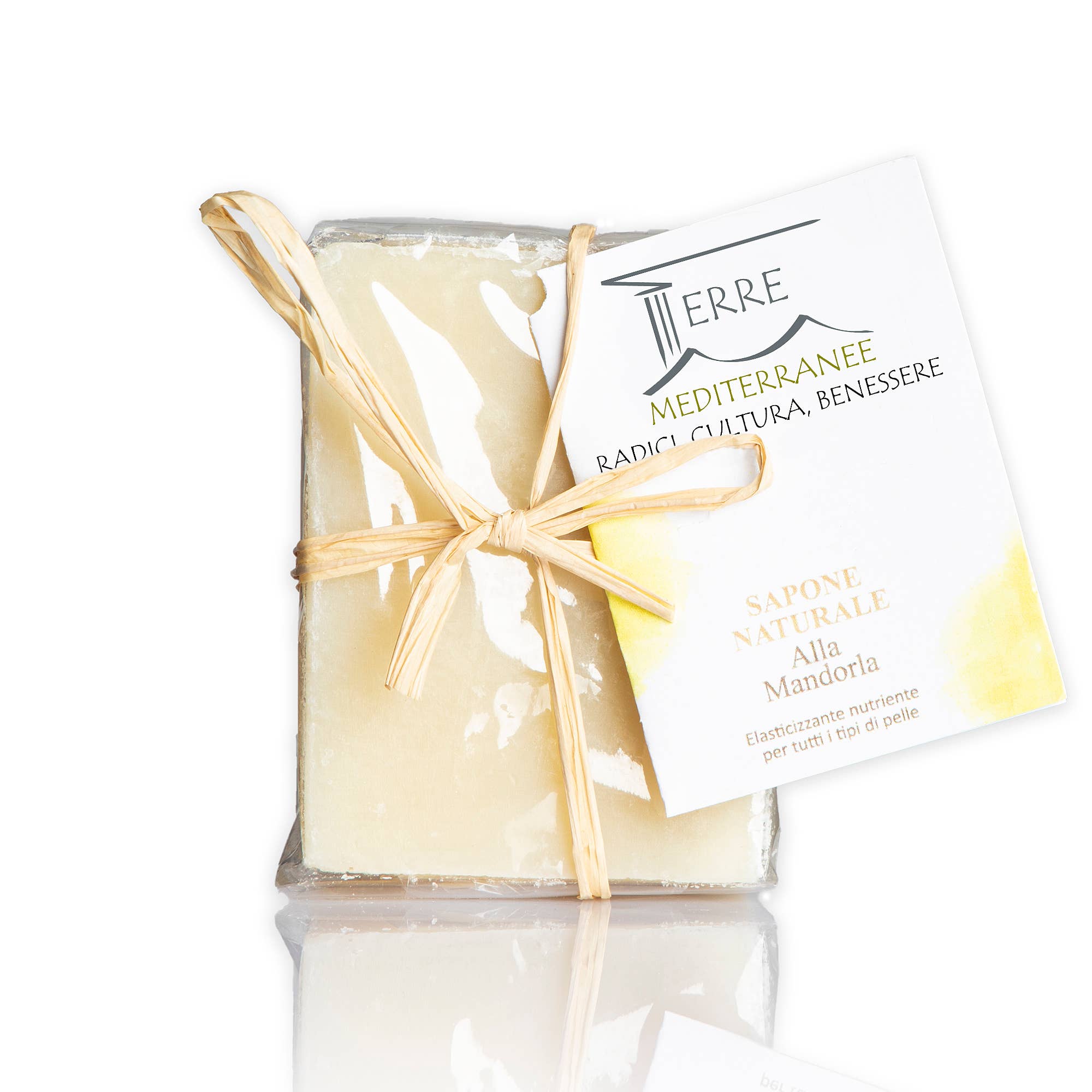 Terre Mediterranee - Venta al por mayor Pastilla de jabón - Jabón de almendra3