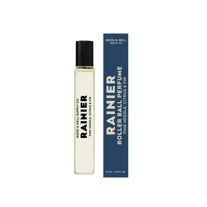 Rainier Roll-On Perfume - National Park Collection for wholesale by Good & Well Supply Co.