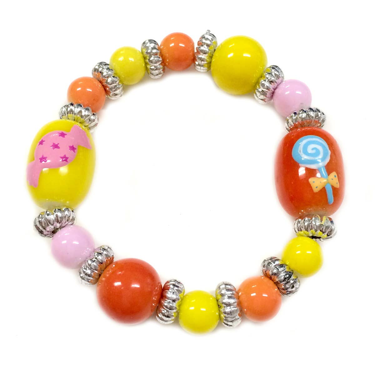 Fiona Accessories – Engroshandel Perlearmbånd – Børn – Børn Børn Armbånd 48pcs Counter Display15