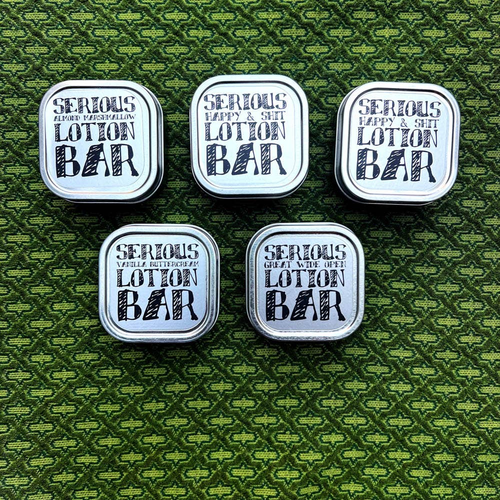 Serious Lip Balm – wholesale Solid lotion – Natural Solid Lotion Bar - Amazing Moisture and Scents!11