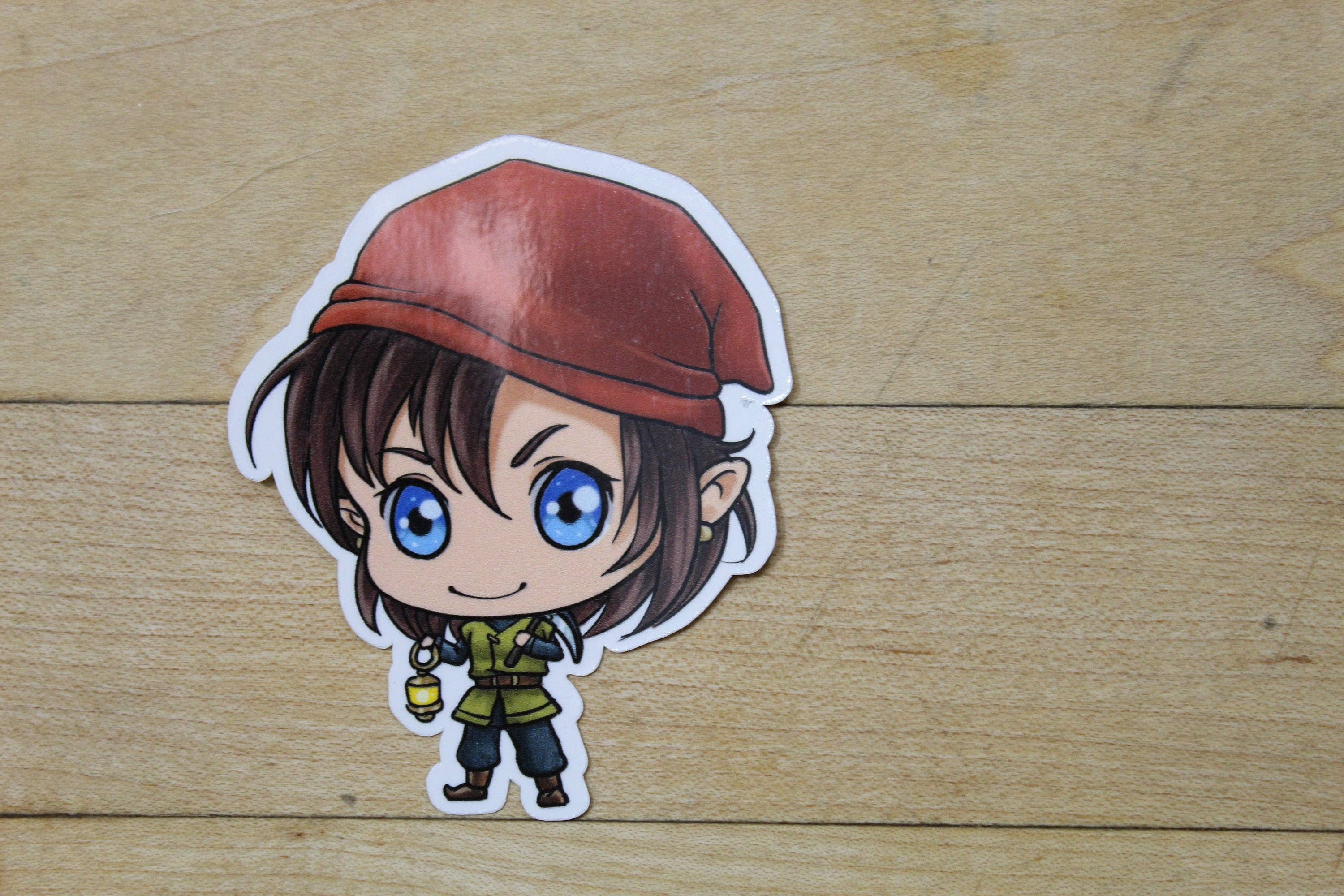 Mega Chibi - Wholesale Sticker - Dwarf Sticker