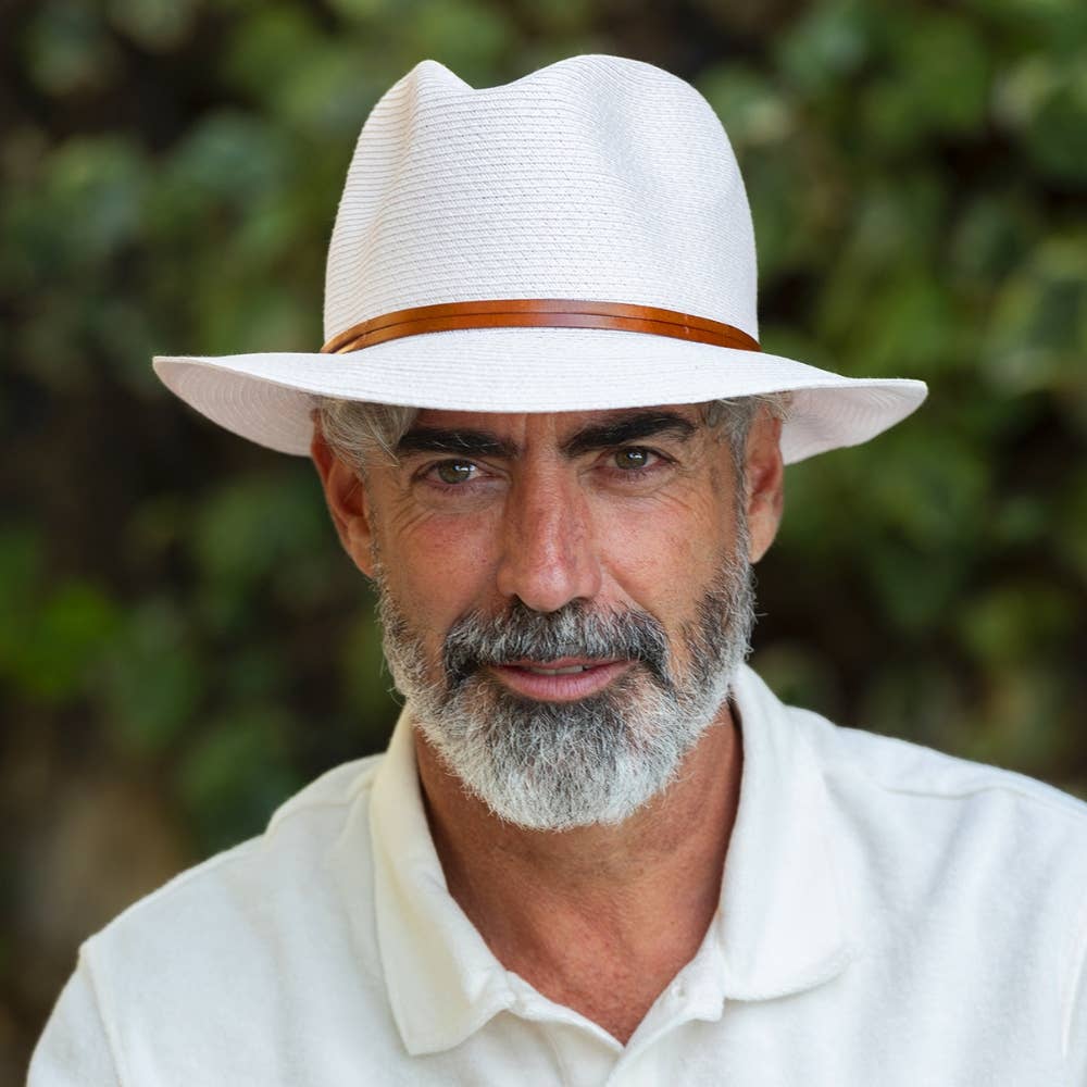 TRAVAUX EN COURS... - Wholesale Straw Hat - Unisex - PAPER HAT leather link61