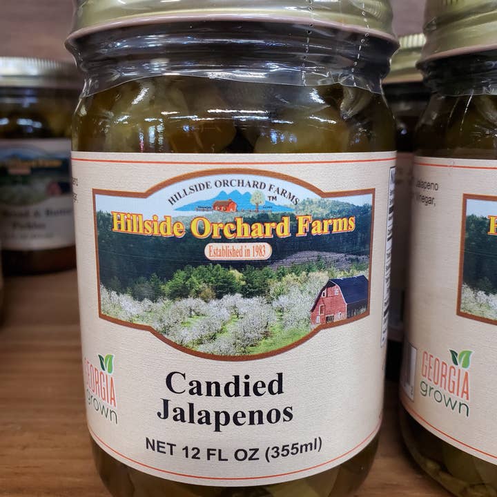 Hillside Orchard Farms - Wholesale Pickled Vegetables - Candied Jalapenos