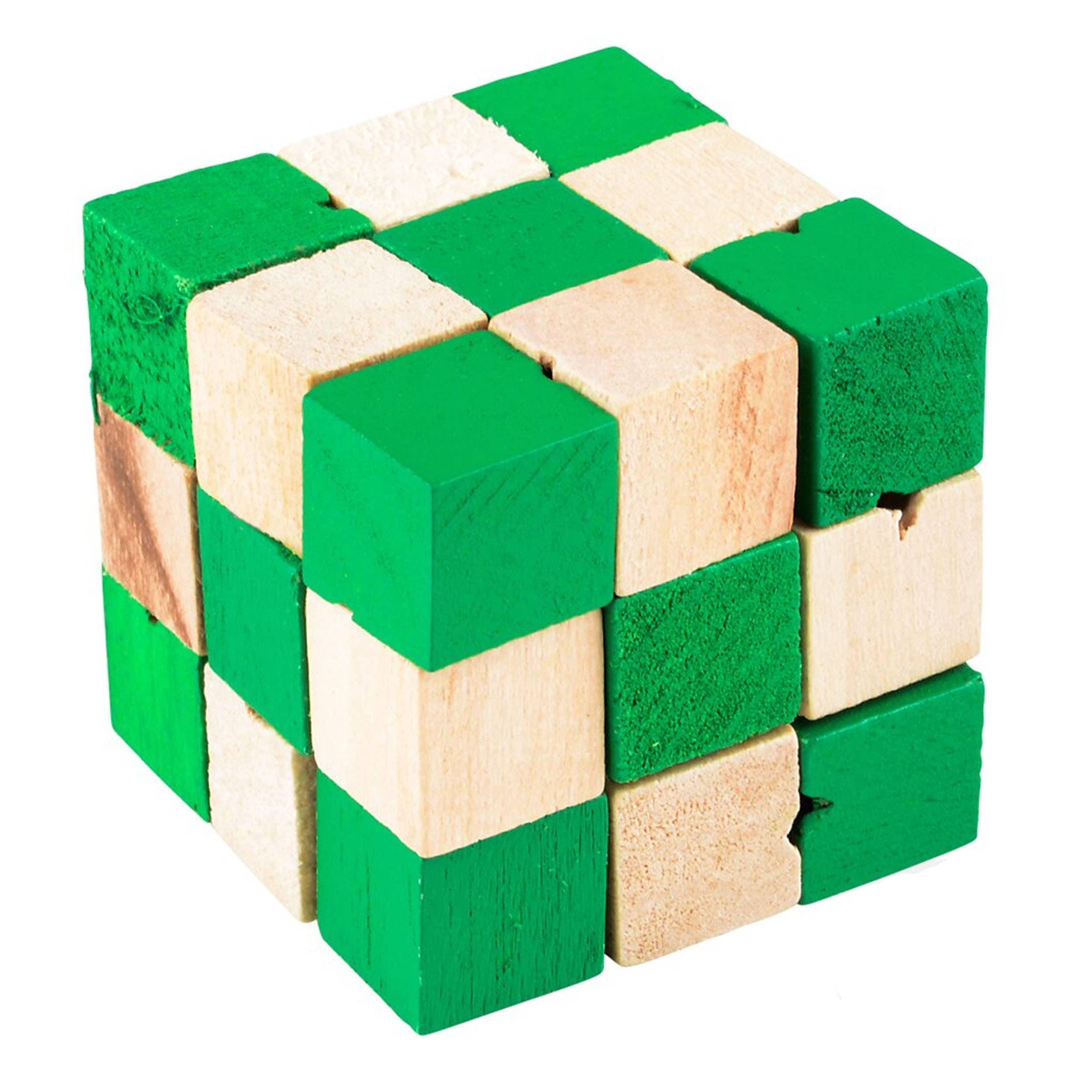 Holiday Farm - Wholesale Brain Game - Kids - Wooden Magic Puzzle Cube - Bulk Educational Toy1