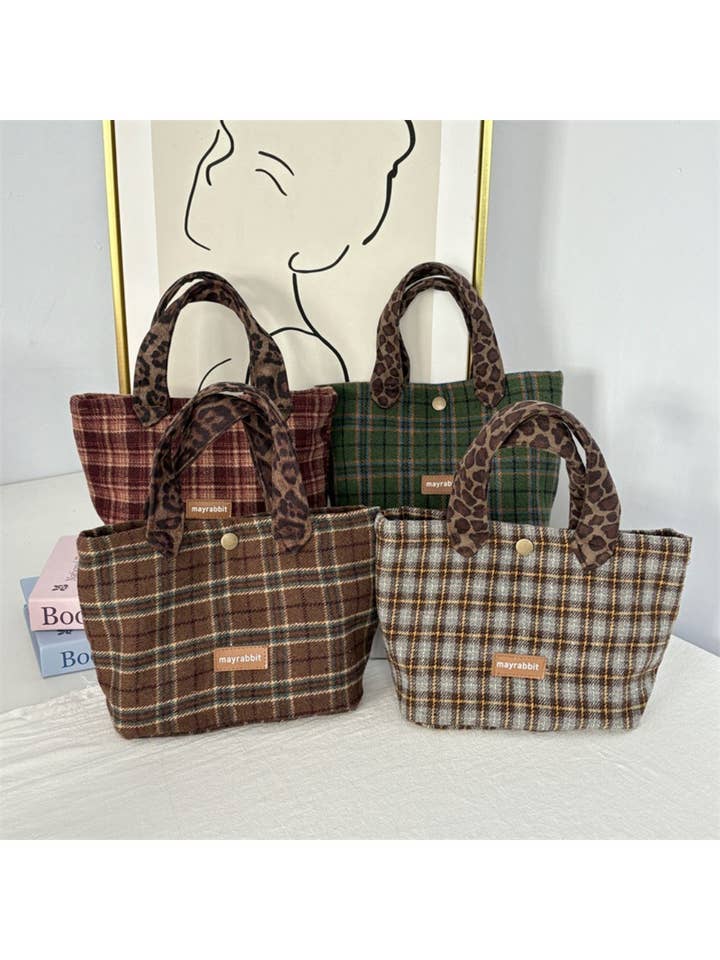 Cosbai - Bolso Pequeño de Cuadros Acogedores para el Día a Día para venta al por mayor de Funkyrel® Atzbranding Limited