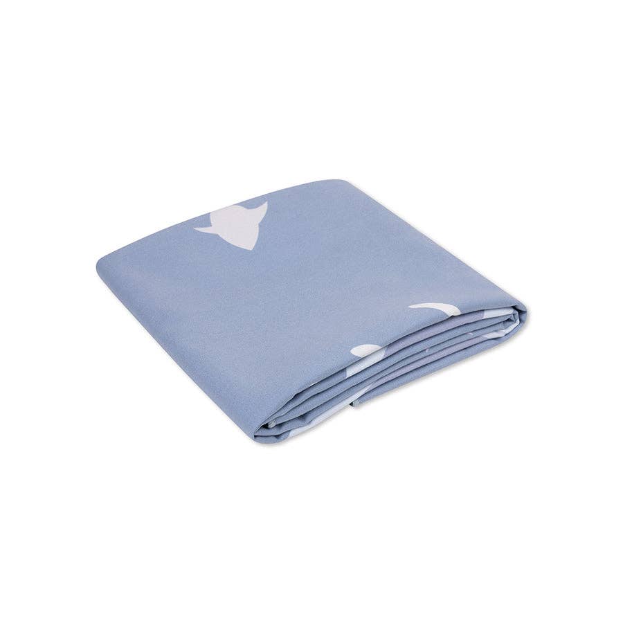 Multicolore Swim Essentials | Serviette microfibre 135 x 65 cm avec motif tortue en vente sur Faire2