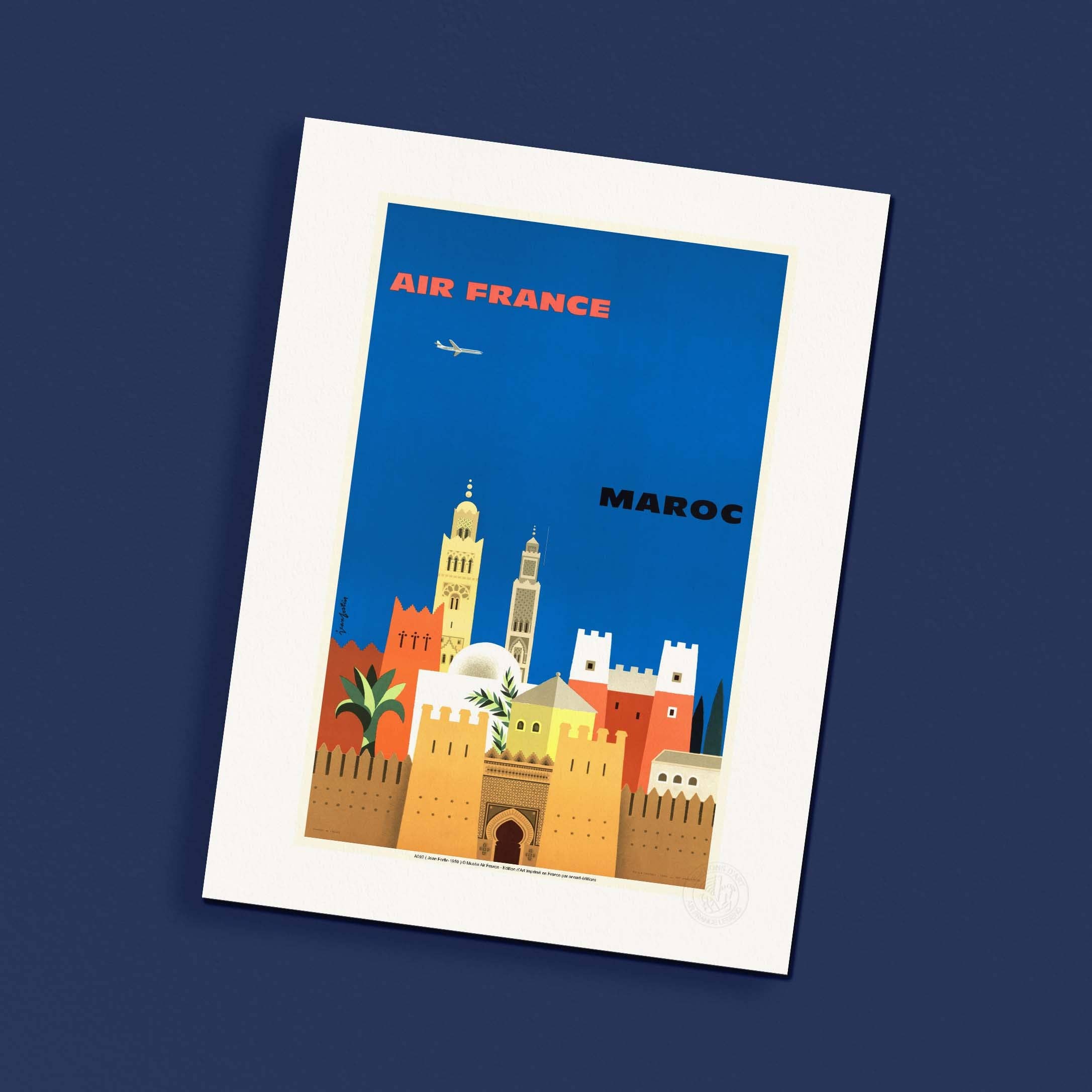 Oneart - Wholesale Poster - Air France / Morocco Poster - AFL00922