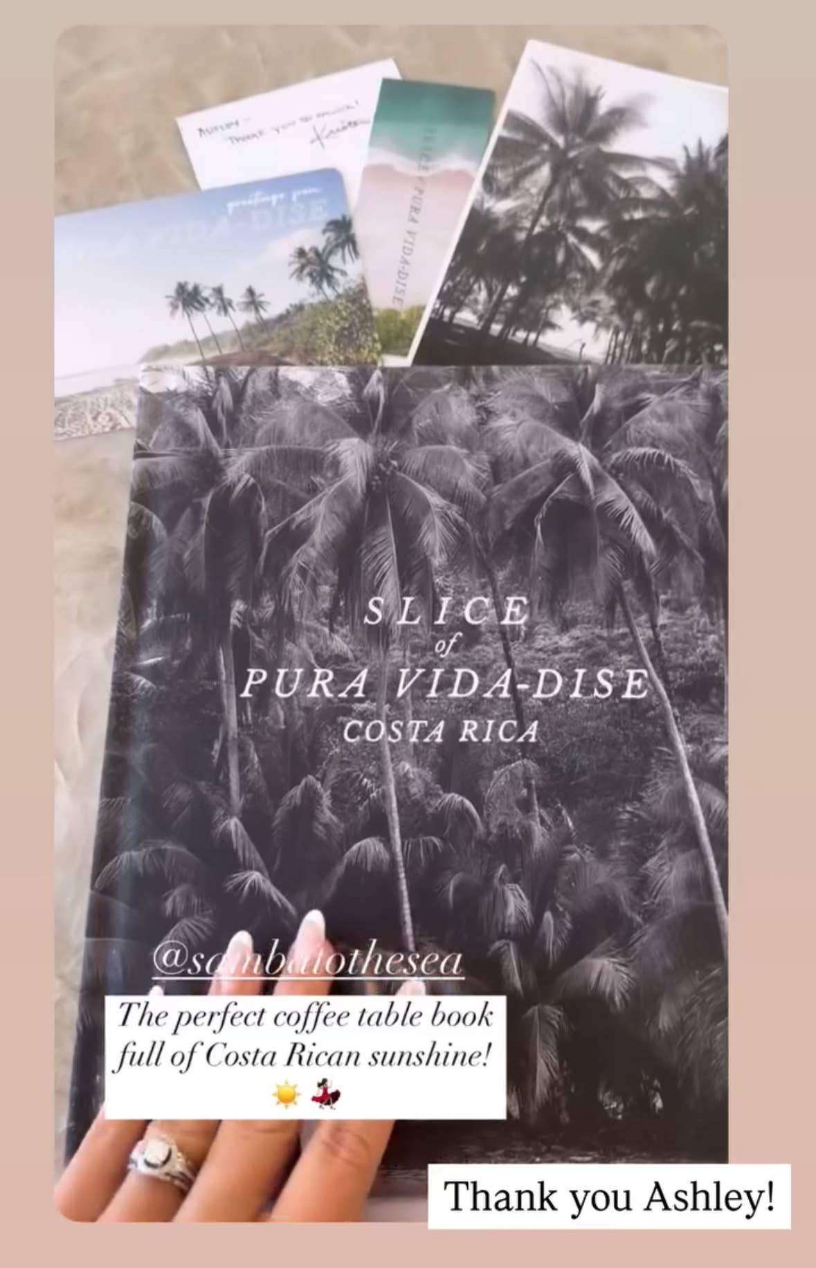 The Sunset Shop - Wholesale Display Book - Costa Rica Coffee Table Book - SLICE OF PURA VIDA-DISE23