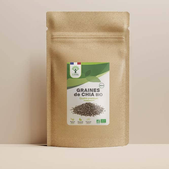Bioptimal - Wholesale Protein/Superfood Powder - Organic chia seeds - Bioptimal2