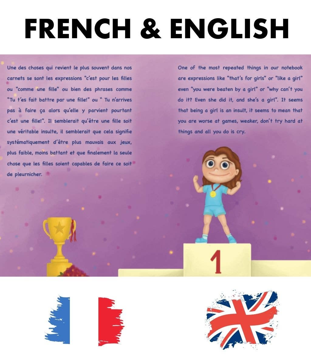 Mika & Lolo - Vente Preschool Book (3-5) - Mika & Lolo - Le livre bilingue qui remet en question les stéréotypes de genre7