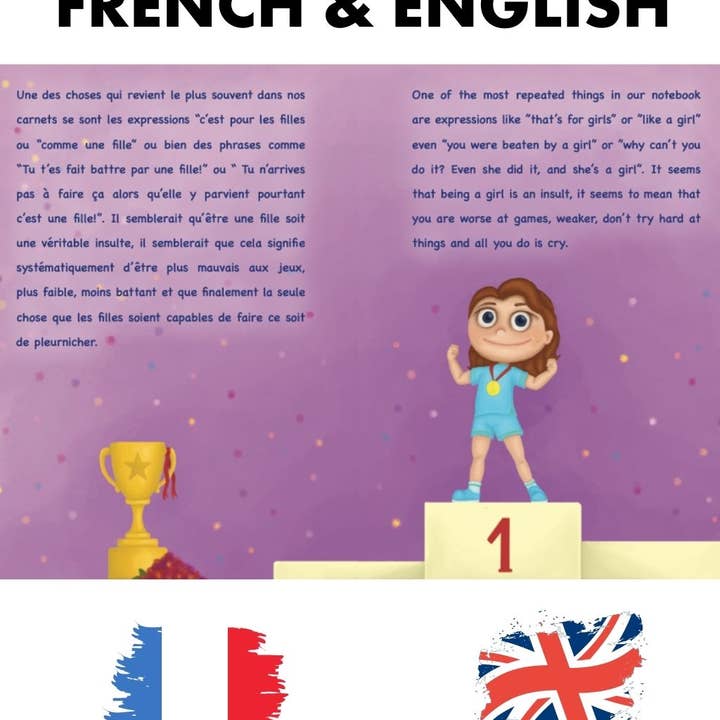 Mika & Lolo - Vente Preschool Book (3-5) - Mika & Lolo - Le livre bilingue qui remet en question les stéréotypes de genre7