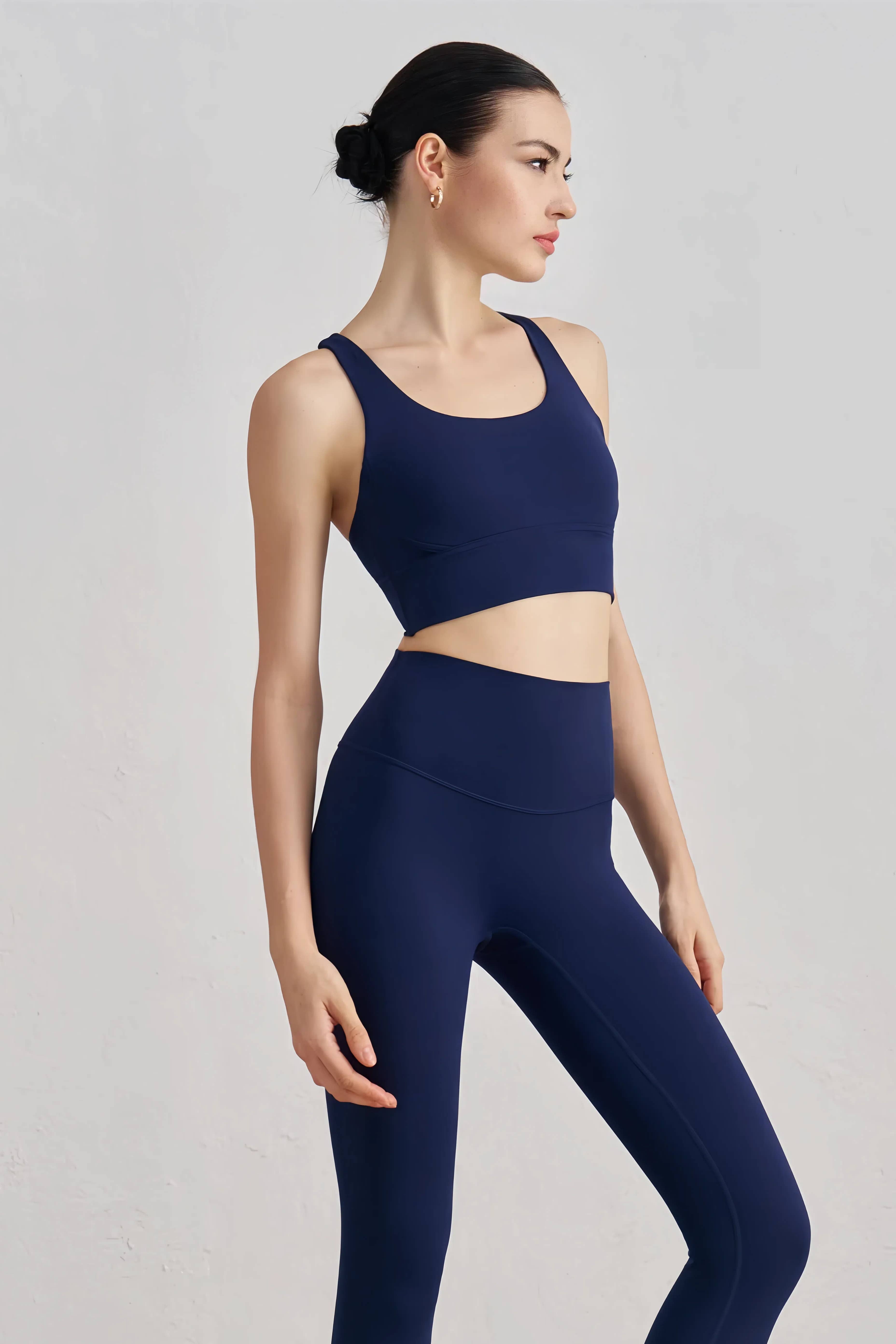 91thelabel – Sutiã desportivo - Mulher por atacado – Sutiã esportivo Isabella Strappy Back2