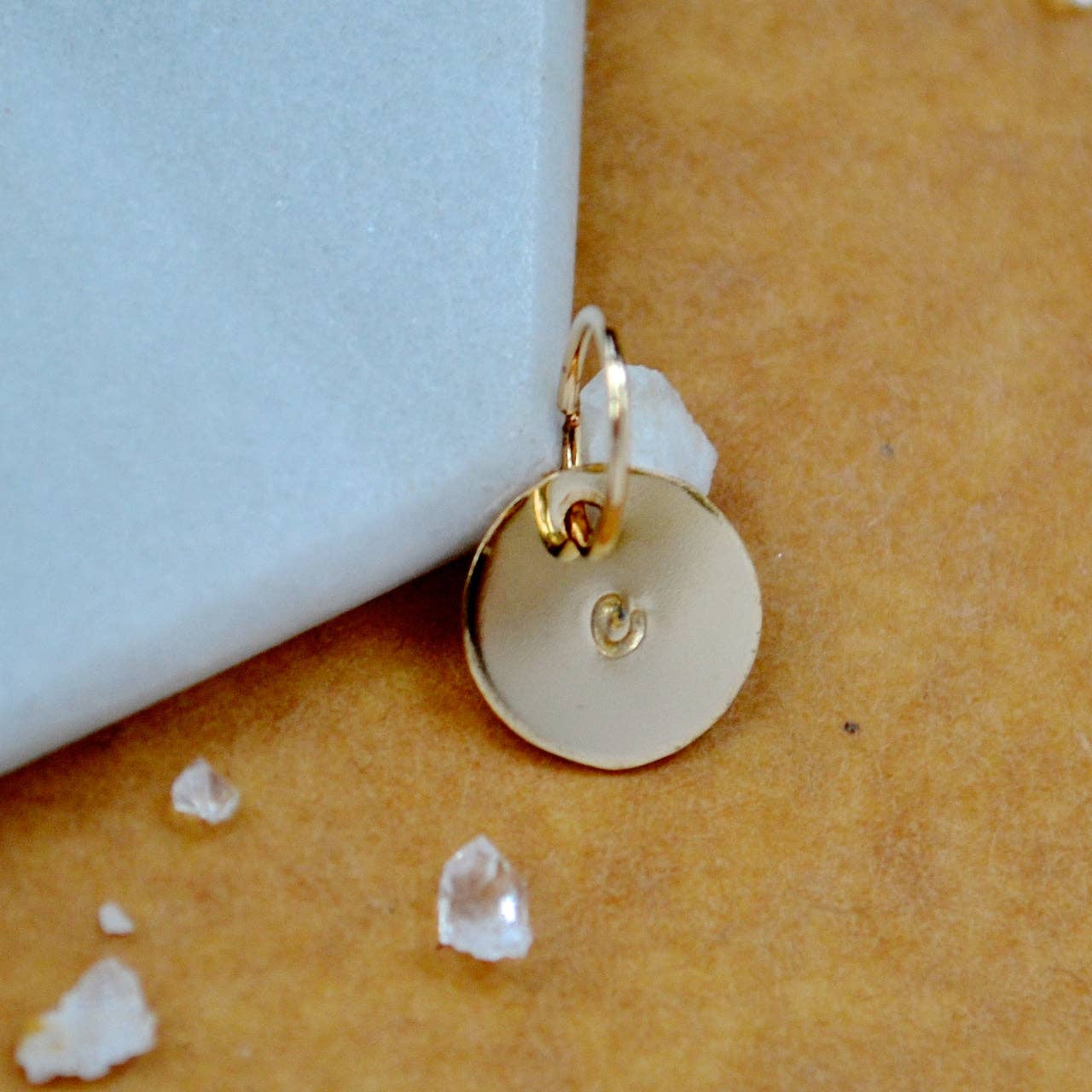 Foamy Wader - Venta al por mayor Abalorios/colgantes individuales - Set de abalorios con letra cursiva en minúscula, con letra cursiva, triple metal14