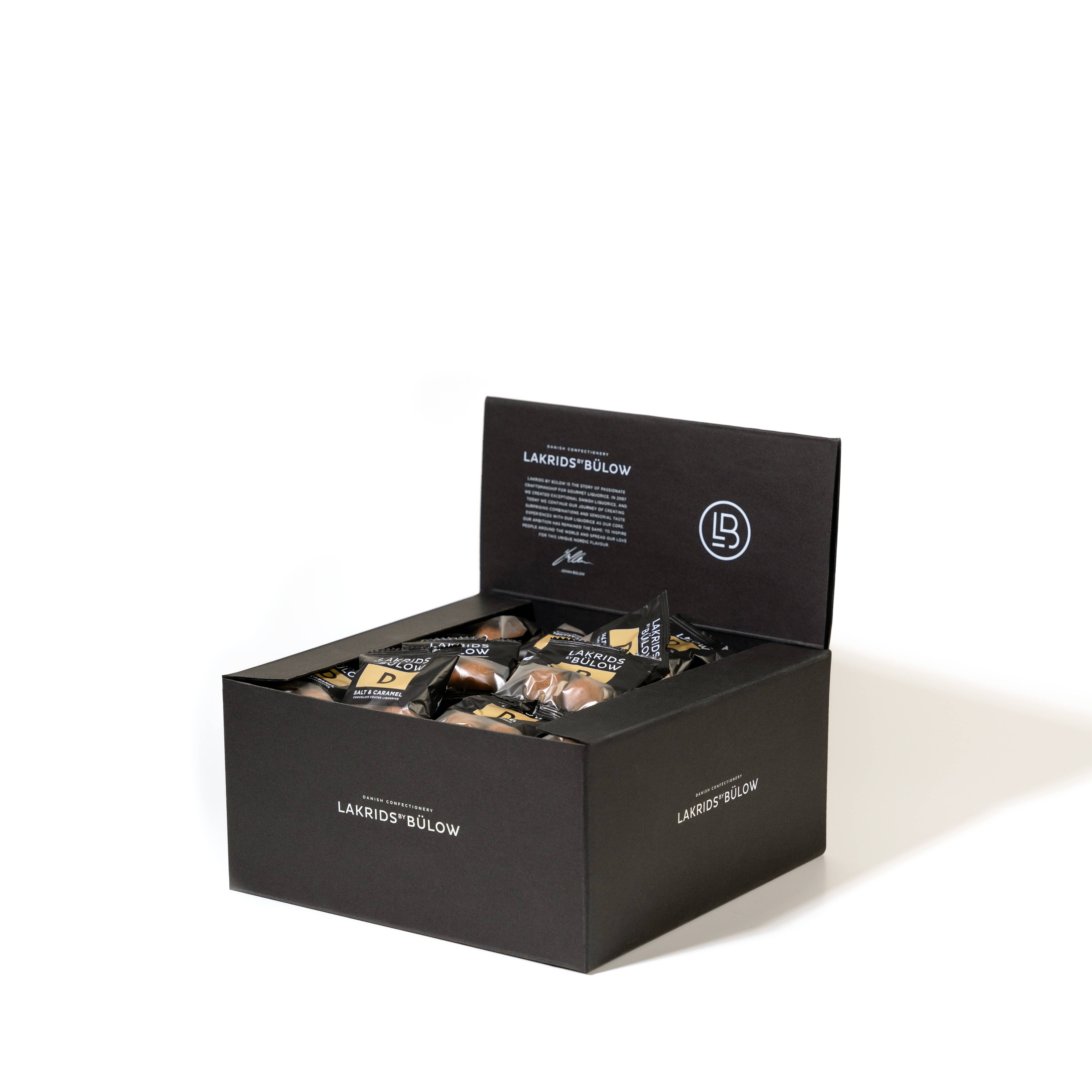 Lakrids by Bülow - Wholesale Chocolate Covered Sweets - 60 count box - 2pk MINI's - B PASSIONFRUIT 2