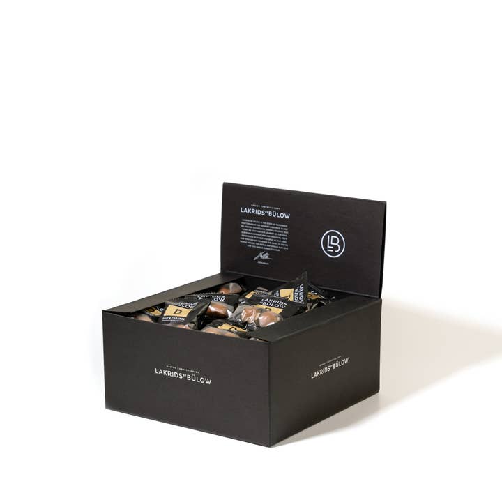 Lakrids by Bülow - Wholesale Chocolate Covered Sweets - 60 count box - 2pk MINI's - B PASSIONFRUIT 2