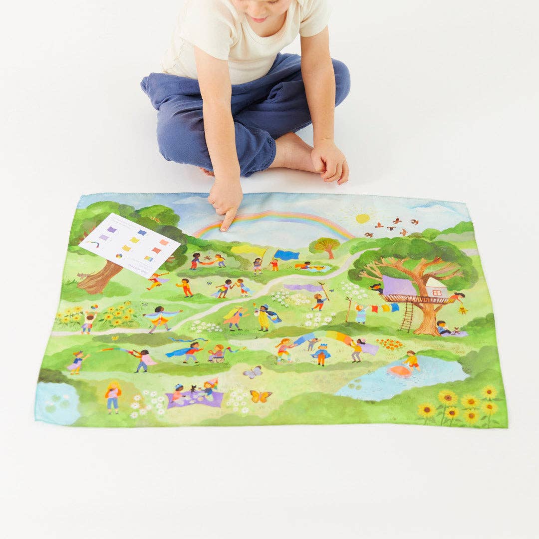 Sarah’s Silks – wholesale Toy set – Kids – 30 Ways to Play Seek & Find Playsilk9