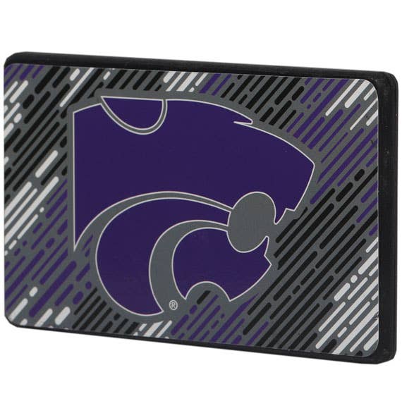 Open Road Brands, LLC - Wholesale Magnet - Kansas State University Wildcat Wood Magnet1