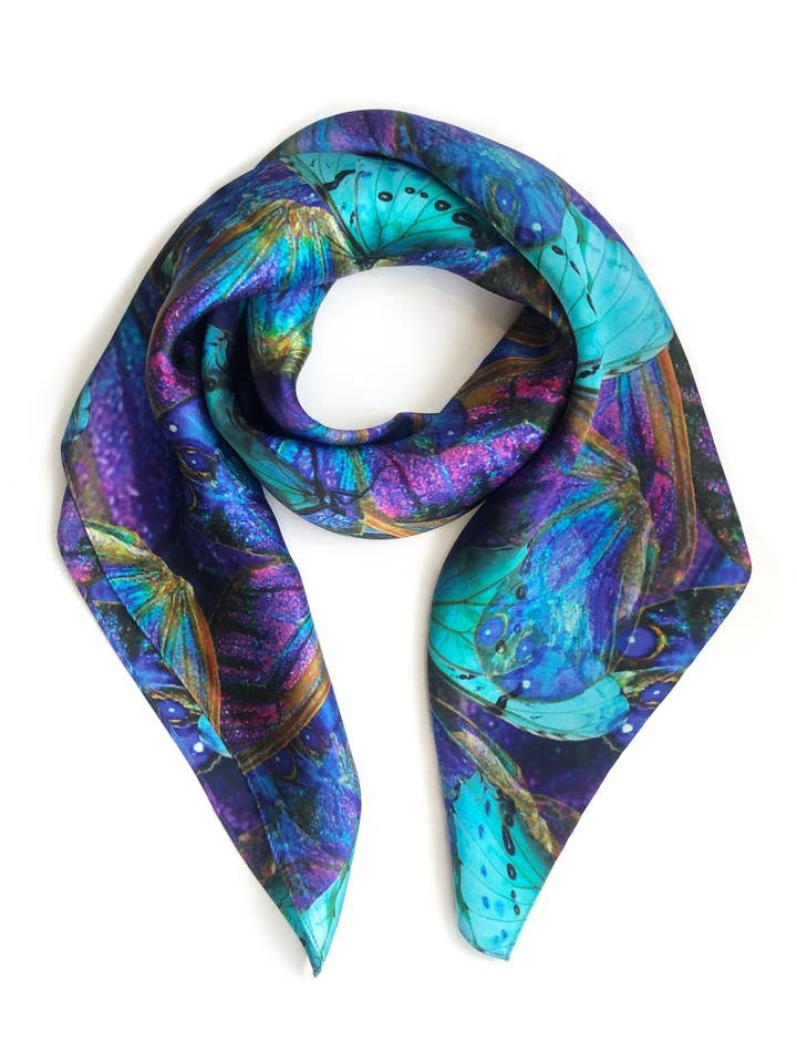 Pañuelo de Seda Luna para venta al por mayor de Jennifer Rothwell