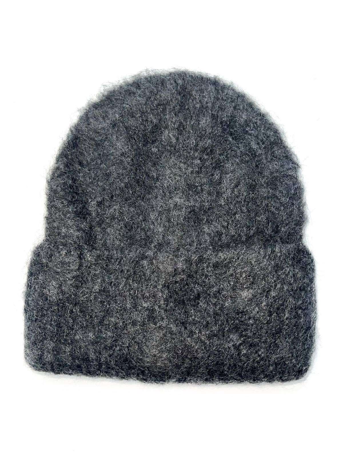 LINETA - Wholesale Beanie - Women's - BX-27 Speckled plain bonnet with lining5