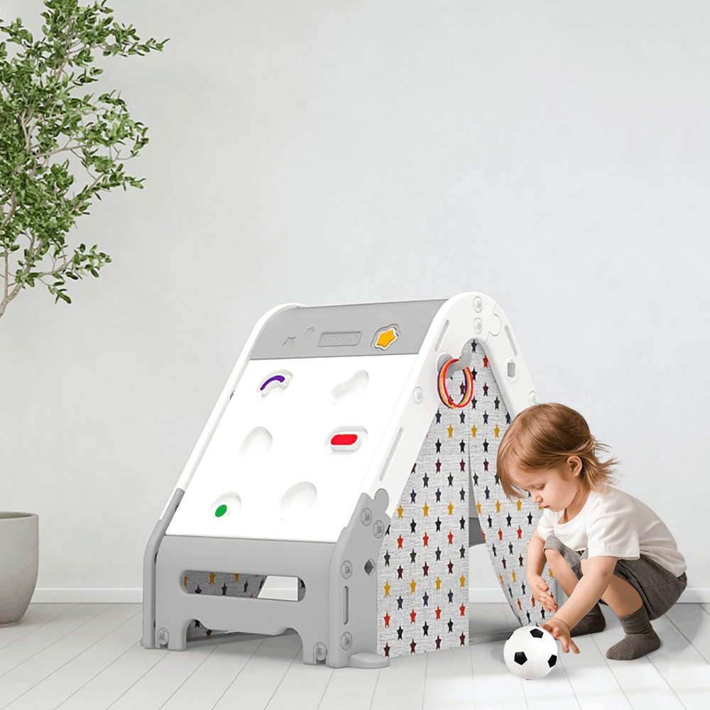 Devessport – wholesale Sporting game – Child & baby – Tent with Climbing Area, Basket, and Blackboard2