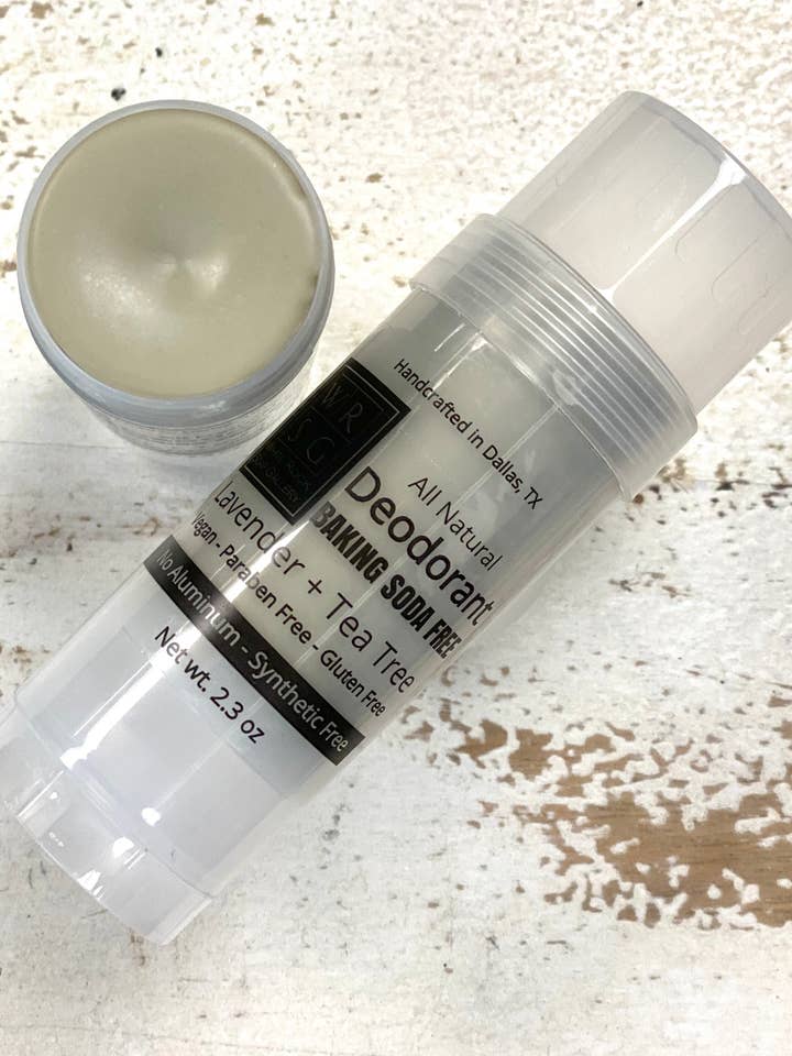 Aluminum Free Deodorant - Baking Soda Free for wholesale by White Rock Soap Gallery