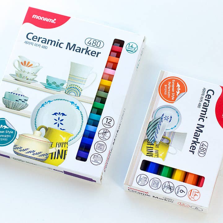 LULUFUNSTUDIO - Wholesale Marker - Monami | Ceramic Marker