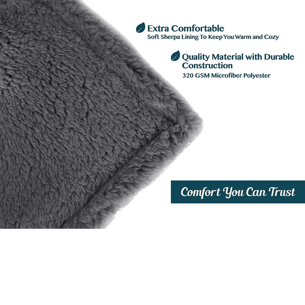 Pavilia - Wholesale Throw Blanket - Plush Shaggy Sherpa Blanket49