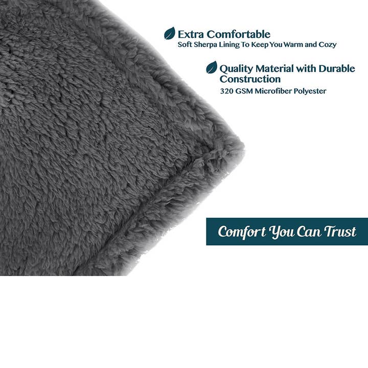 Pavilia - Wholesale Throw Blanket - Plush Shaggy Sherpa Blanket49