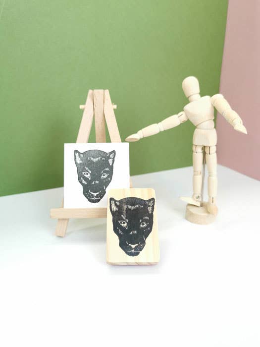 Panther-Siegel für den Großhandel von Mitsou