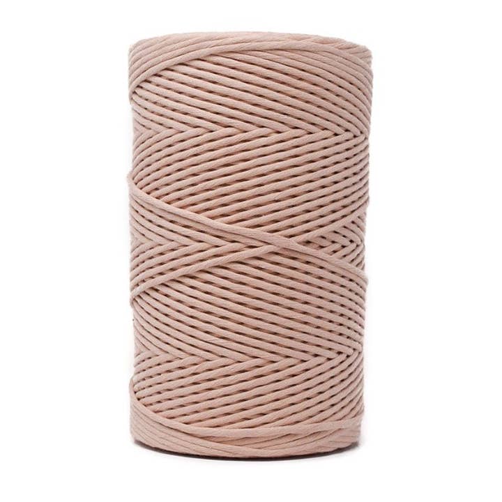 Bomuldsnor Nul Affald 4 Mm - 1 Enkelt Streng - Ly for engroshandel hos Ganxxet, Inc.