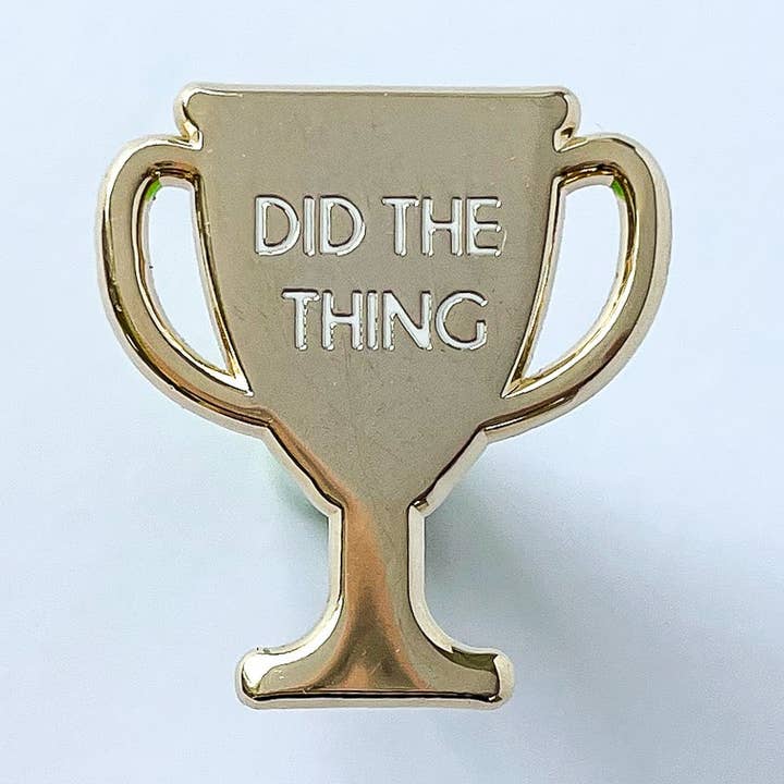 Gold Trophy Did the Thing Enamel Pin and other Purchase Wholesale atacadores botas da tropa. Free Returns & Net 60 Terms on Faire trending on Faire.
