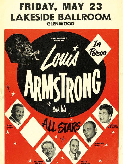 Concerts - Louis Armstrong for wholesale by BLUE SHAKER