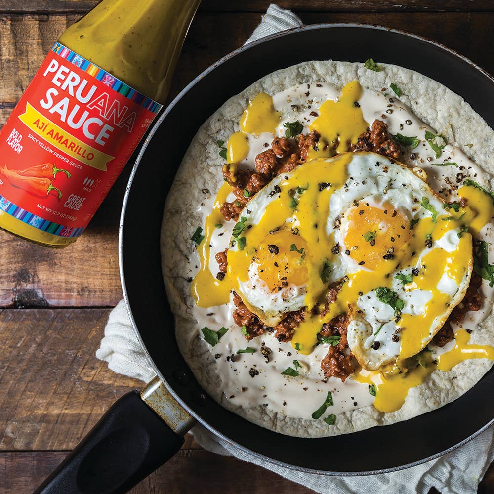 Peruana Foods - SPC – Molho picante por atacado – Molho Picante Gourmet de Aji Amarillo, 198g, Suave, SG, Keto17