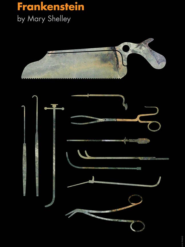 Prado - Frankenstein 11x17 Bag and Boarded Poster for wholesale by Pyramid America