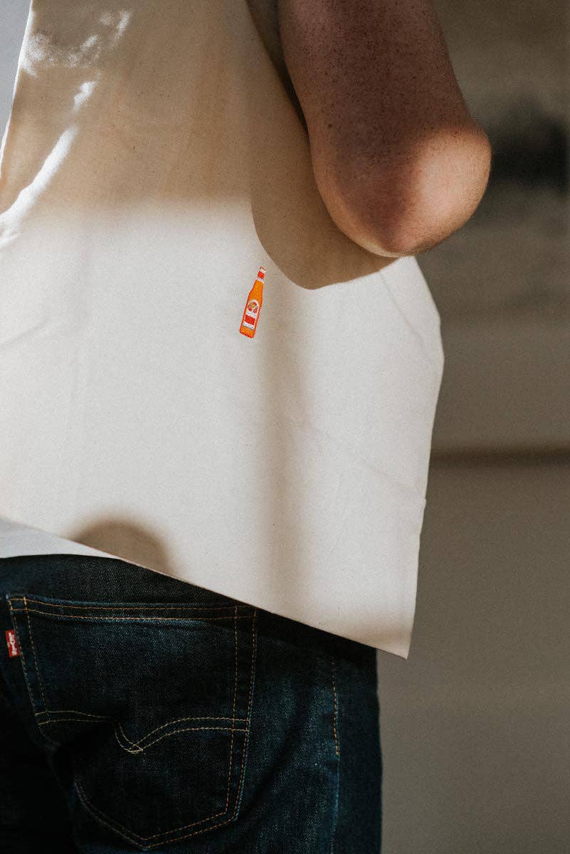 Fashion Drinks - Wholesale Tote Bag - Unisex - Somersby Orange Spritz | Embroidered organic cotton bag2