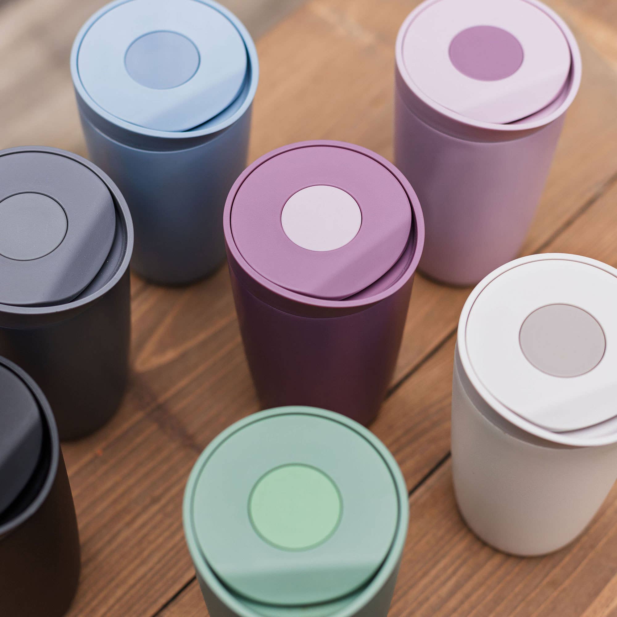 UBERSTAR – Engroshandel Thermokop – Rejsekaffekop i rustfrit stål, lækagesikker og isoleret1