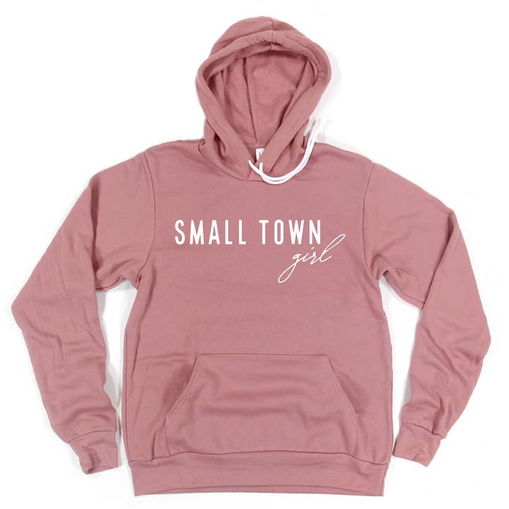 Small Town Girl Hoodie for wholesale by Out Of Office Brands
