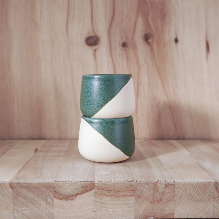 Shelby Page Ceramics - Wholesale Coffee/Tea Cup - Espresso Cup - Core Glazes6