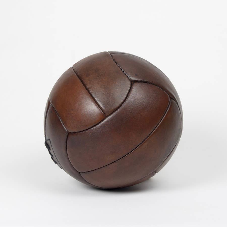 Bouton En Cuir Véritable Marron Vintage Pour Pull, Veste En