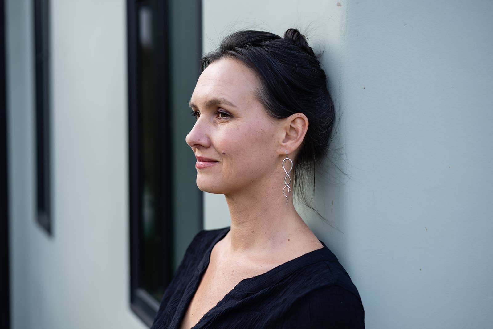 Carolyn Keys - Wholesale Dangle Earrings - Python Earrings1