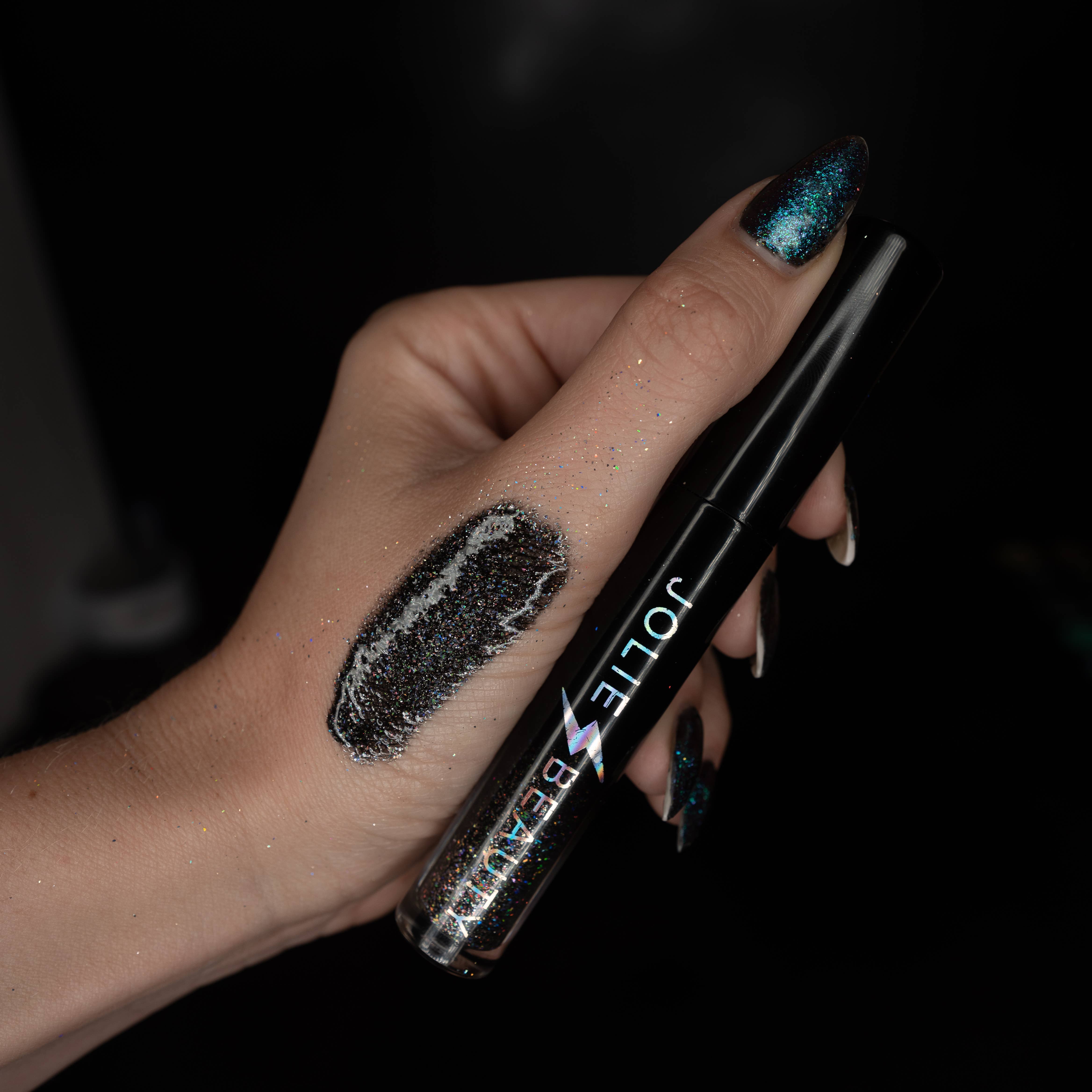 Jolie Beauty – wholesale Lip-gloss – Holographic Glitter Lipgloss - As Above3