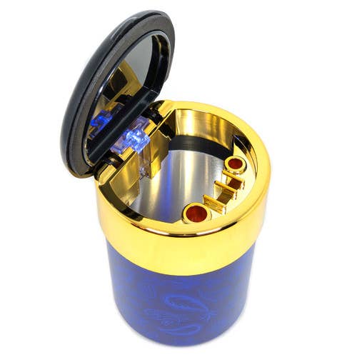 Natural Feelz - Wholesale Ashtray - Dogg lbs - Tha Dash Tray Car Ash Tray with LED4