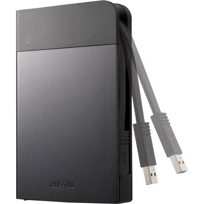 Ware Spark - Wholesale - BUFFALO MiniStation Extreme NFC USB 3.0 2 TB Rugged Portable Hard Drive (HD-PZN2.0U3B)