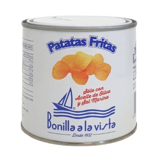 Delicatessen Spanish Food - Vente Chips - Pommes de terre Bonilla — boîte de 0,40 g0